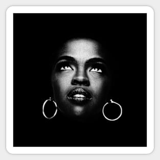 Lauryn Hill Young Vintage Sticker